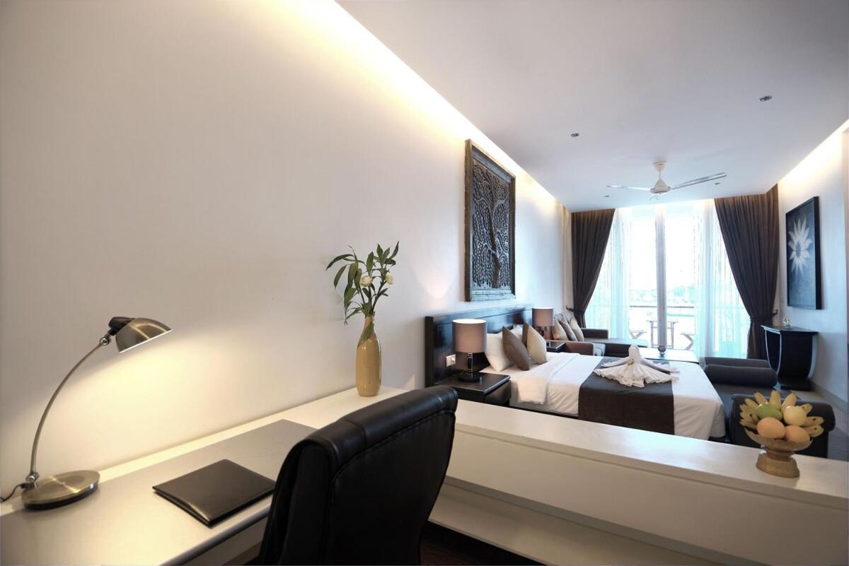 Blue Crystal Boutique Hotel Phnompenh Exteriér fotografie