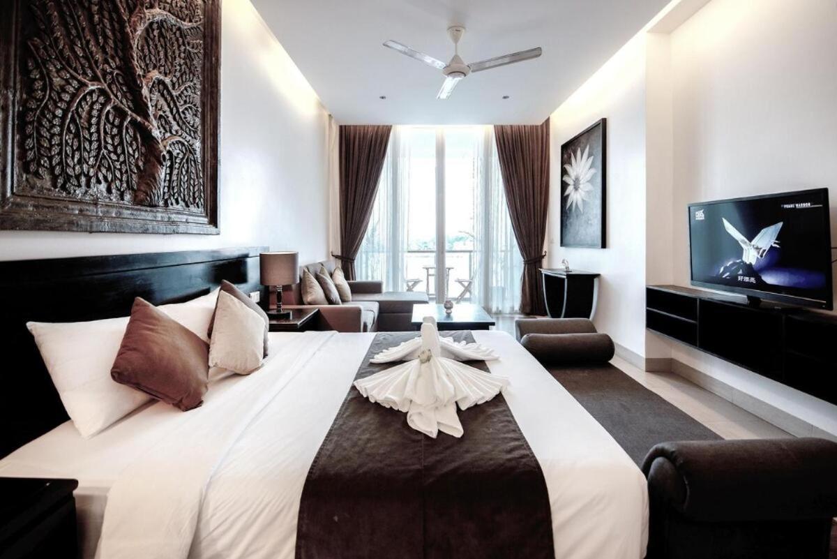 Blue Crystal Boutique Hotel Phnompenh Exteriér fotografie